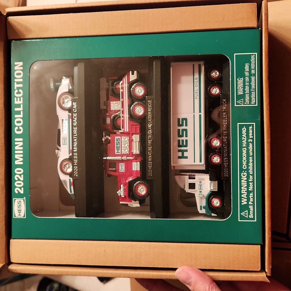2020 Hess Mini Truck Collection